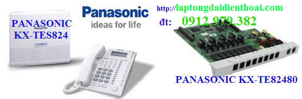  TỔNG ĐÀI PANASONIC KX-TES824( 5-16)