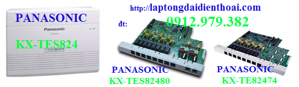  TỔNG ĐÀI PANASONIC KX-TES824( 5-24)