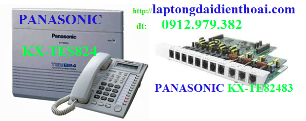  TỔNG ĐÀI PANASONIC KX-TES824( 6-16 )